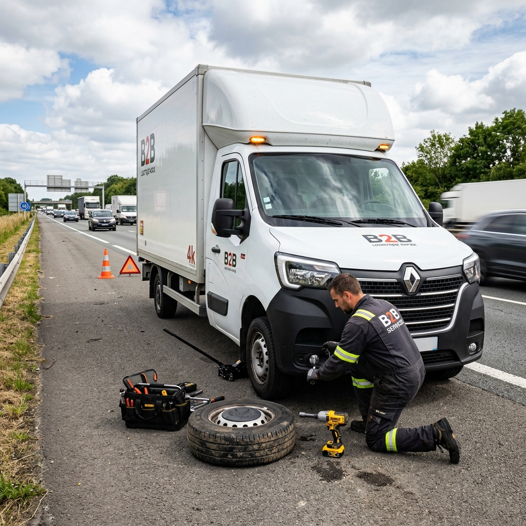 Remplacement de Roue Complète